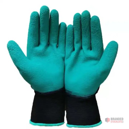 Versatile ABS Plastic Gardening Gloves with Digging Claws - Bulk Offer - Premier B2B Stocklot Marketplace